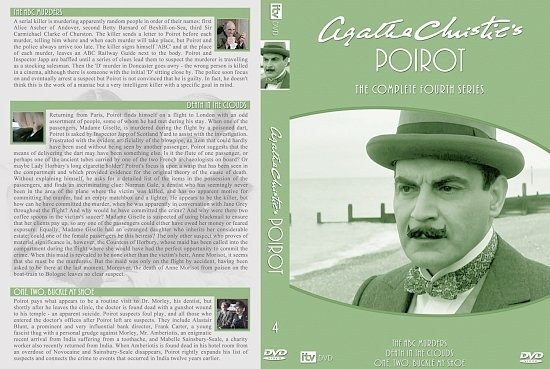 dvd cover poirot series 04 3240