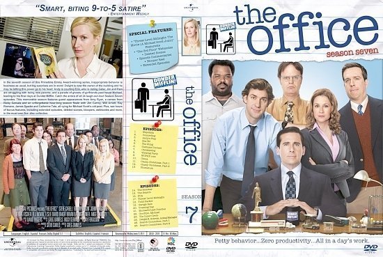 dvd cover Office S7a