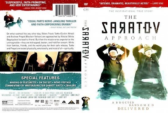 dvd cover The Satarov Approach