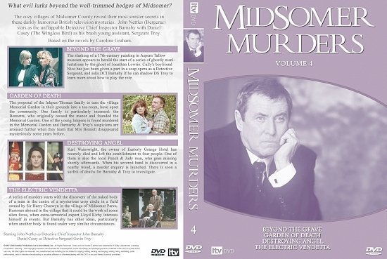 dvd cover Midsomer Murders 04