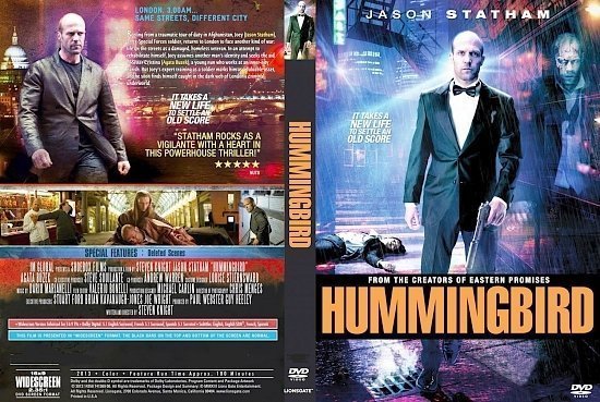 dvd cover Hummingbird