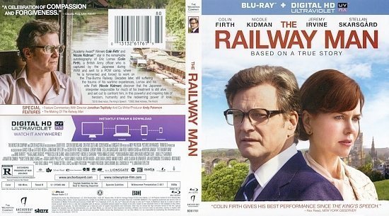 dvd cover Railway Man BR