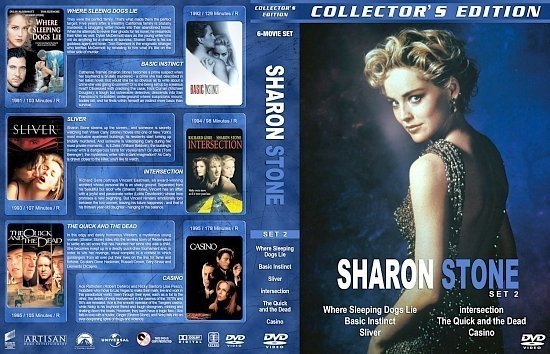 dvd cover Sharon Stone Collection