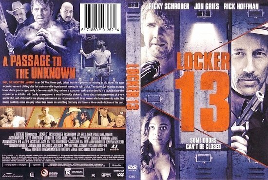 dvd cover Locker 13 Scanned