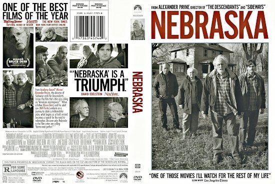 dvd cover Nebraska Scanned