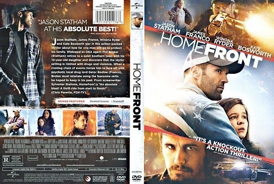 dvd cover Homefront Scanned
