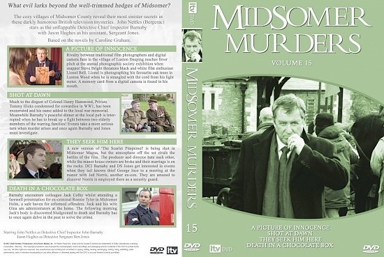 dvd cover Midsomer Murders 15