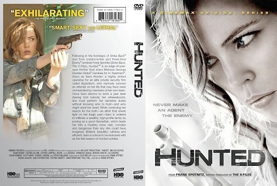 dvd cover Hunted
