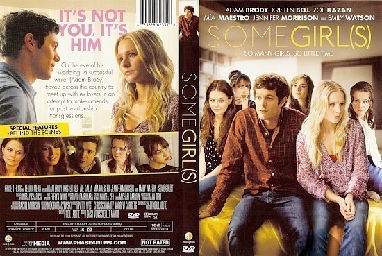 dvd cover Some Girls
