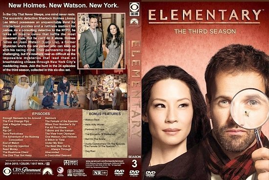 dvd cover Elementary S3