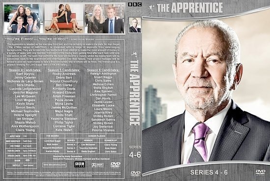 dvd cover The Apprentice S4 6