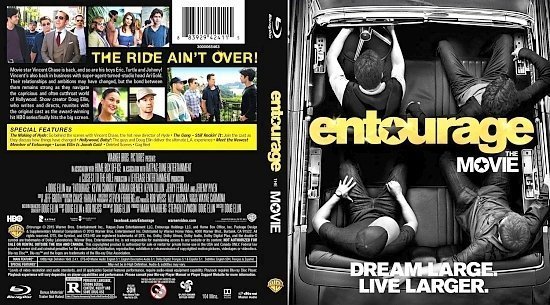 dvd cover entourage the movie br