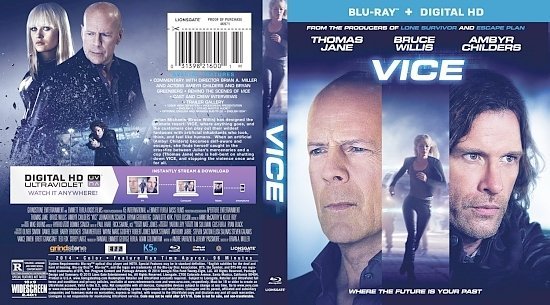 dvd cover Vice br