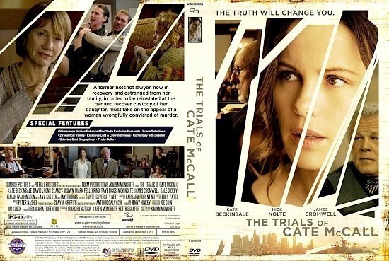 dvd cover The Trials Of Cate McCall
