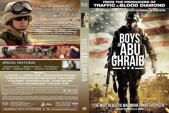 dvd cover Boys Of Abu Ghraib