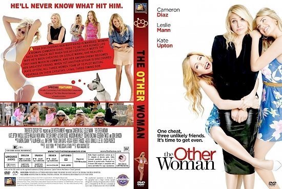 dvd cover The Other Woman