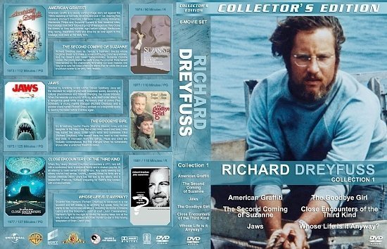 dvd cover Richard Dreyfuss Collection 1