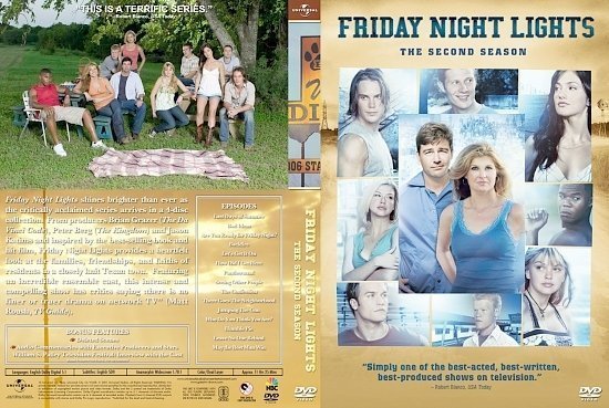 dvd cover FNL S2