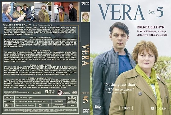 dvd cover Vera Series 5