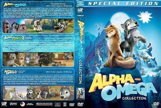 dvd cover Alpha & Omega Triple Feature
