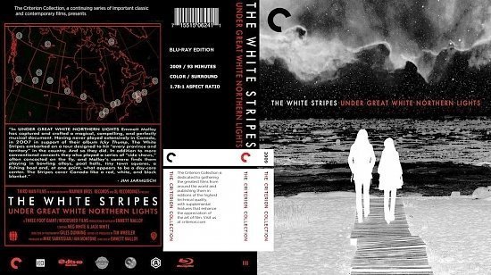 dvd cover The White Stripes