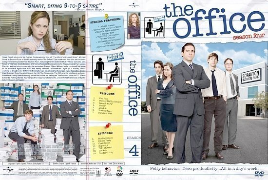 dvd cover Office S4a