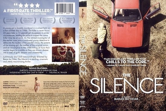 dvd cover The Silence