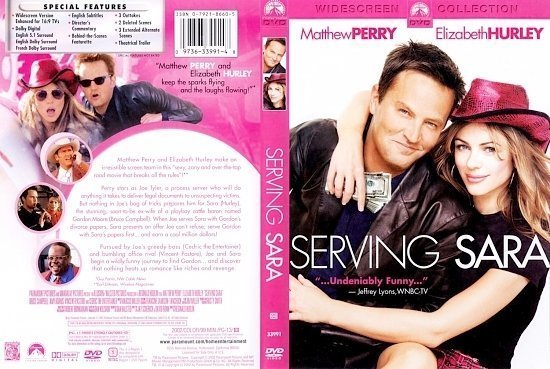 dvd cover Serving Sara