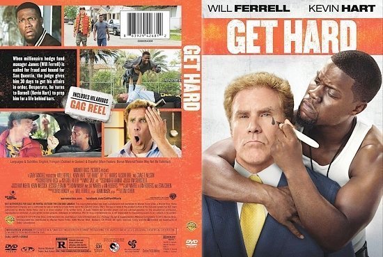 dvd cover Get Hard