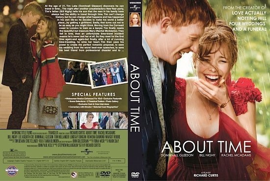 dvd cover About Time