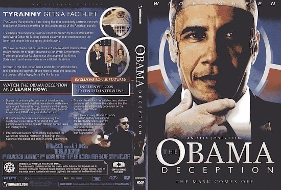 dvd cover The Obama Deception