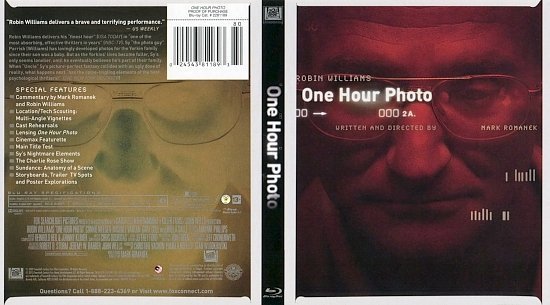 dvd cover One Hour Photo BR