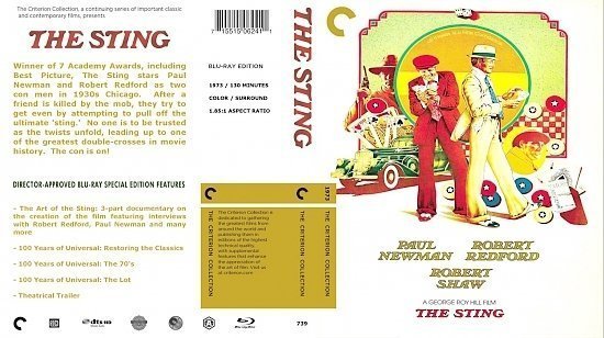 dvd cover Sting