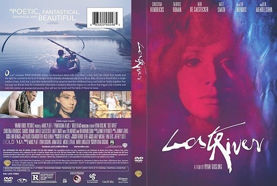 dvd cover Lost River