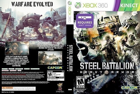 dvd cover Steel Battalion Heavy Armor