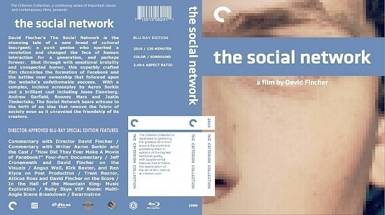 dvd cover Social Network