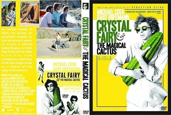 dvd cover Crystal Fairy And The Magical Cactus