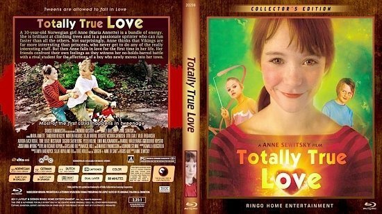 dvd cover Totally True Love