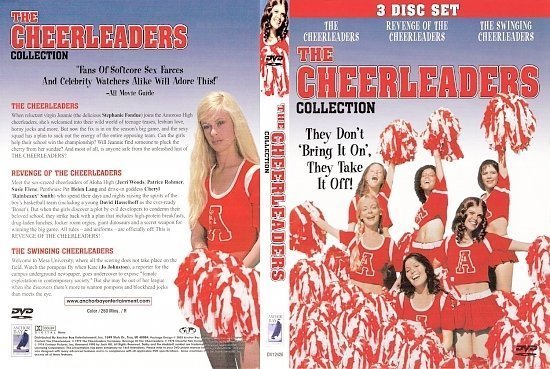 dvd cover The Cheerleaders