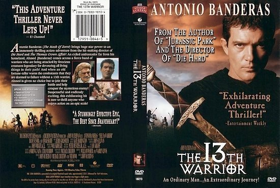 dvd cover The 13th Warrior