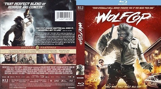 dvd cover Wolfcop Blu ray