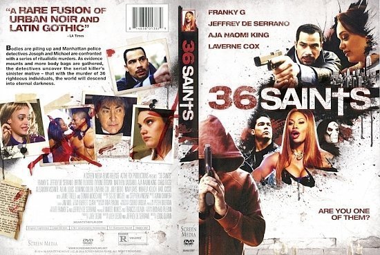 dvd cover 36 Saints