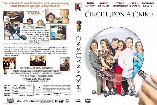 dvd cover Once Upon A Crime
