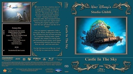 dvd cover Castle Combo