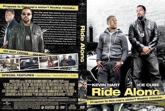 dvd cover Ride Along Scanned