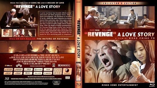 dvd cover Revenge: A Love Story