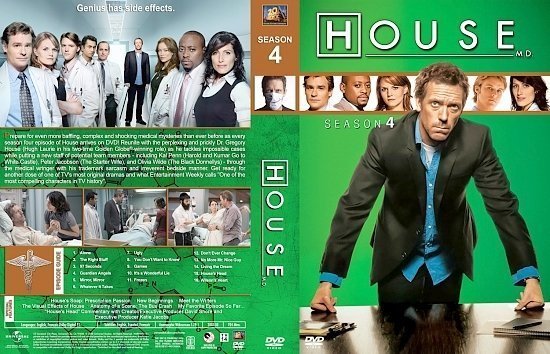 dvd cover House lg S4