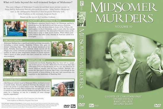 dvd cover Midsomer Murders 10