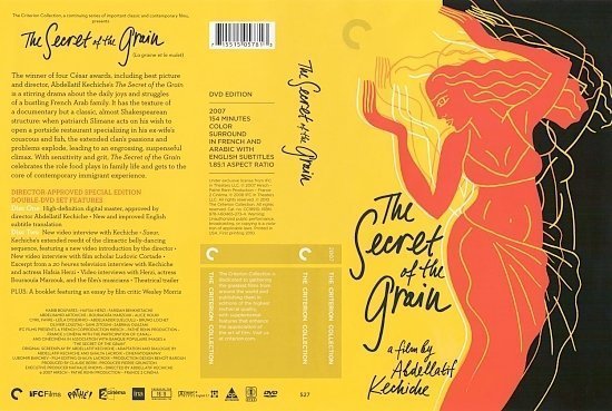 dvd cover The Secret Of The Grain