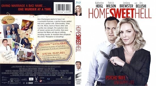 dvd cover home sweet hell br
